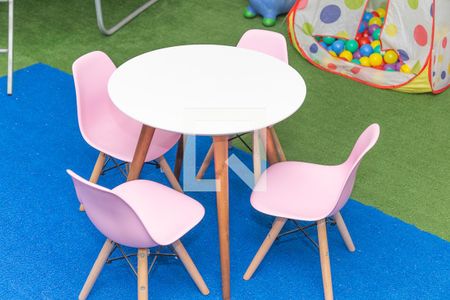 Apartamento à venda com 39m², 2 quartos e 1 vagaBrinquedoteca