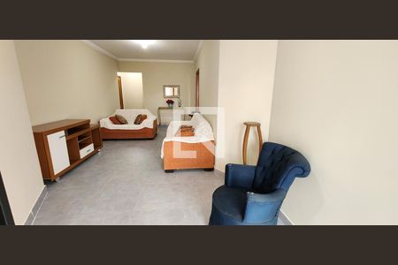 Sala de apartamento para alugar com 1 quarto, 95m² em Encruzilhada, Santos