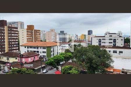 Vista da Varanda de apartamento para alugar com 1 quarto, 95m² em Encruzilhada, Santos
