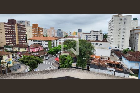 Vista da Varanda de apartamento para alugar com 1 quarto, 95m² em Encruzilhada, Santos