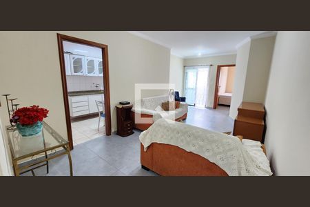 Sala de apartamento para alugar com 1 quarto, 95m² em Encruzilhada, Santos