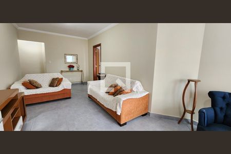 Sala de apartamento para alugar com 1 quarto, 95m² em Encruzilhada, Santos