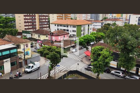 Vista da Varanda de apartamento para alugar com 1 quarto, 95m² em Encruzilhada, Santos