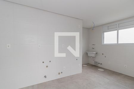 Apartamento à venda com 94m², 3 quartos e 2 vagasCozinha e Área de Serviço
