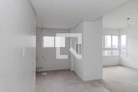 Apartamento à venda com 94m², 3 quartos e 2 vagasCozinha e Área de Serviço