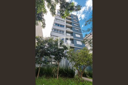 Apartamento à venda com 94m², 3 quartos e 2 vagasFachada do Prédio