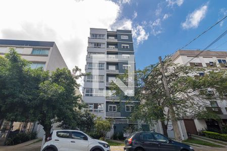 Apartamento à venda com 94m², 3 quartos e 2 vagasFachada do Prédio