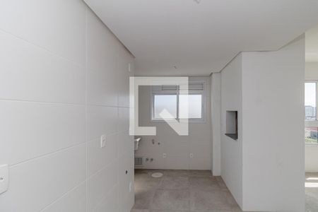 Apartamento à venda com 94m², 3 quartos e 2 vagasCozinha e Área de Serviço