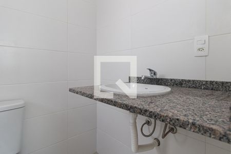 Apartamento à venda com 94m², 3 quartos e 2 vagasBanheiro da Suíte