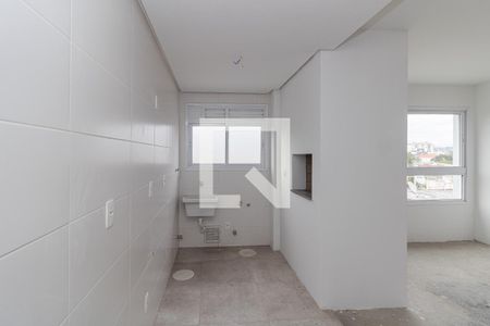 Apartamento à venda com 62m², 2 quartos e 1 vagaCozinha