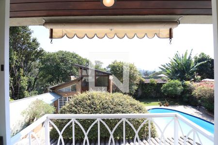 Casa à venda com 790m², 4 quartos e 6 vagasVaranda da Suíte 2