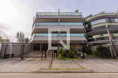 Apartamento à venda com 113m², 3 quartos e 2 vagasFachada