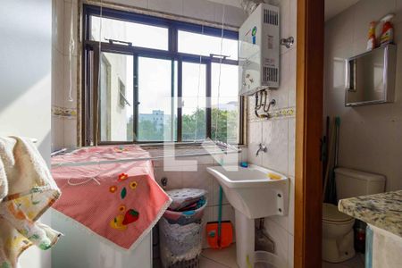 Apartamento à venda com 113m², 3 quartos e 2 vagasÁrea de Serviço