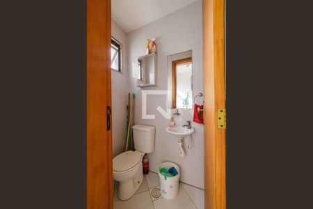 Apartamento à venda com 113m², 3 quartos e 2 vagasBanheiro de Serviço