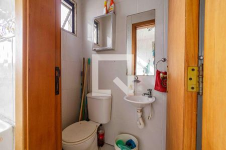 Apartamento à venda com 113m², 3 quartos e 2 vagasBanheiro de Serviço