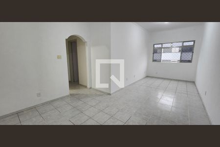Sala de apartamento para alugar com 2 quartos, 77m² em Vila Mathias, Santos