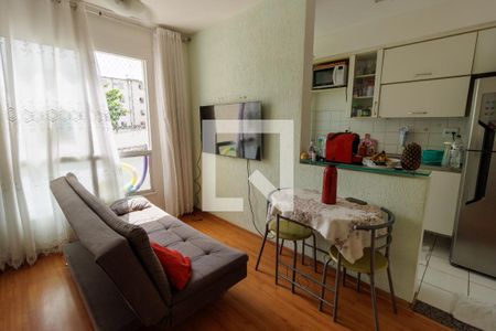 Sala de apartamento à venda com 2 quartos, 45m² em Barreto, Niterói