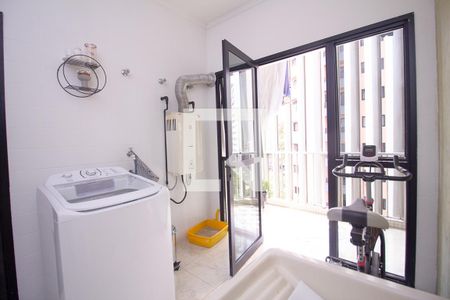 Apartamento à venda com 216m², 4 quartos e 3 vagasÁrea de Serviço