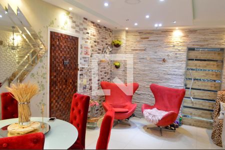 Sala de apartamento à venda com 2 quartos, 55m² em Taquara, Rio de Janeiro