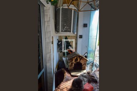Varanda da Sala de apartamento à venda com 2 quartos, 55m² em Taquara, Rio de Janeiro
