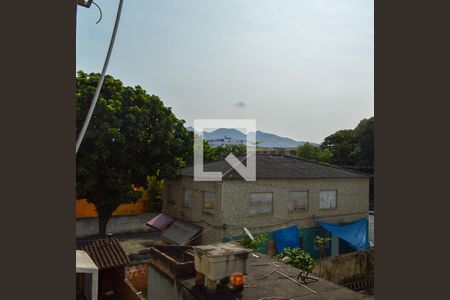 Vista da Varanda de apartamento à venda com 2 quartos, 55m² em Taquara, Rio de Janeiro