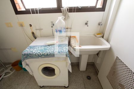 Apartamento à venda com 335m², 4 quartos e 6 vagasÁrea de Serviço