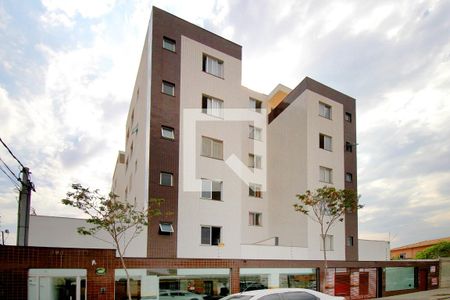 Apartamento para alugar com 85m², 3 quartos e 2 vagasFachada