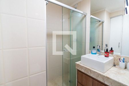 Apartamento à venda com 62m², 2 quartos e 1 vaga Apartamento à venda com 62m², 2 quartos e 1 vagaBanheiro