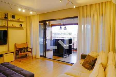 Sala de apartamento à venda com 3 quartos, 108m² em Vila Monumento, São Paulo