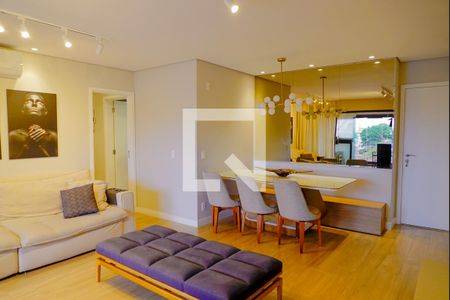 Sala de apartamento à venda com 3 quartos, 108m² em Vila Monumento, São Paulo