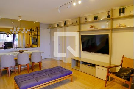 Sala de apartamento à venda com 3 quartos, 108m² em Vila Monumento, São Paulo