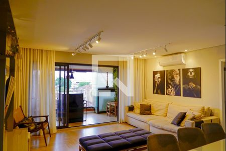 Sala de apartamento à venda com 3 quartos, 108m² em Vila Monumento, São Paulo