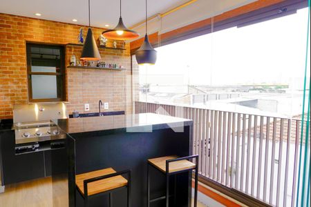 Varanda de apartamento à venda com 3 quartos, 108m² em Vila Monumento, São Paulo