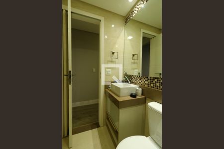 Apartamento à venda com 86m², 3 quartos e 1 vagaBanheiro Social