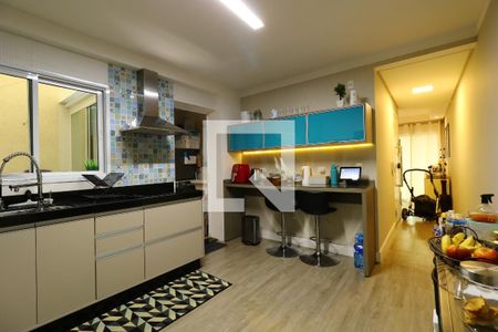 Apartamento à venda com 86m², 3 quartos e 1 vagaCozinha