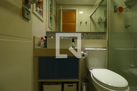 Apartamento à venda com 86m², 3 quartos e 1 vagaBanheiro da Suite