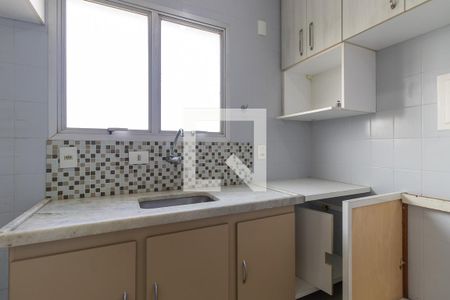 Apartamento à venda com 55m², 1 quarto e sem vagaCozinha
