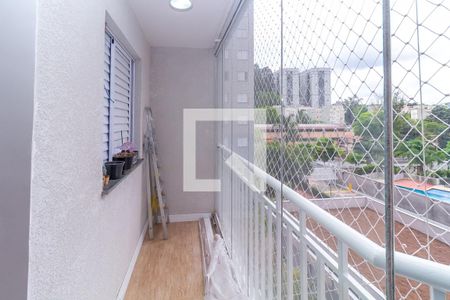 Sacada de apartamento para alugar com 2 quartos, 65m² em Vila Prudente, São Paulo