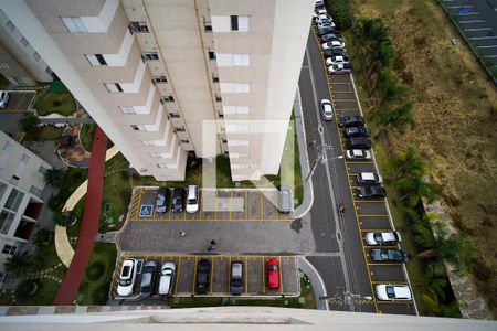 Vista da Suíte de apartamento para alugar com 2 quartos, 75m² em Parque Morumbi, Votorantim