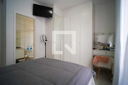 Suíte de apartamento para alugar com 2 quartos, 75m² em Parque Morumbi, Votorantim