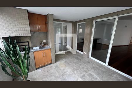 Apartamento para alugar com 262m², 3 quartos e 4 vagas Apartamento para alugar com 262m², 3 quartos e 4 vagasVaranda gourmet