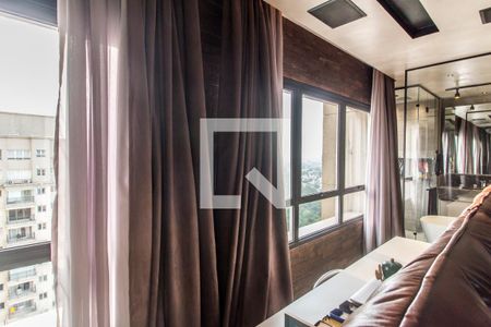 Apartamento à venda com 76m², 1 quarto e 2 vagas Apartamento à venda com 76m², 1 quarto e 2 vagasEscritório