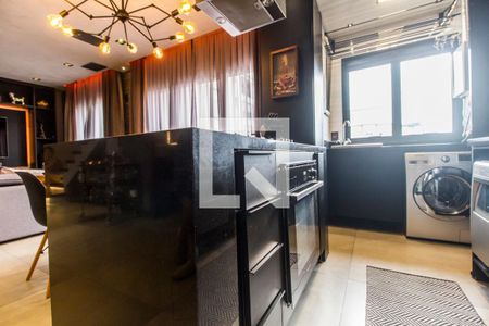 Apartamento à venda com 76m², 1 quarto e 2 vagas Apartamento à venda com 76m², 1 quarto e 2 vagasCozinha