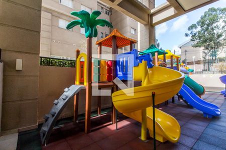 Apartamento à venda com 76m², 1 quarto e 2 vagasÁrea comum - Playground