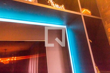 Apartamento à venda com 76m², 1 quarto e 2 vagas Apartamento à venda com 76m², 1 quarto e 2 vagasDetalhe Sala