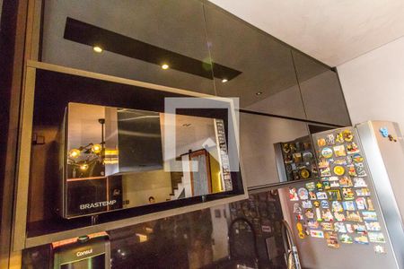 Apartamento à venda com 76m², 1 quarto e 2 vagas Apartamento à venda com 76m², 1 quarto e 2 vagasDetalhe da cozinha