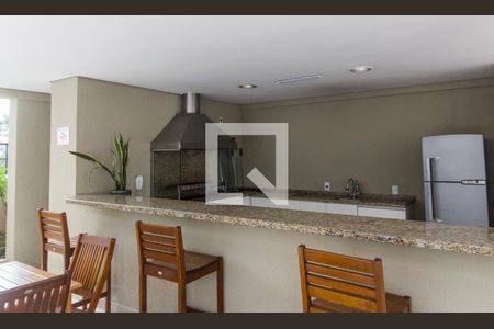 Apartamento à venda com 76m², 1 quarto e 2 vagasÁrea gourmet