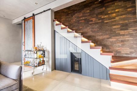 Apartamento à venda com 76m², 1 quarto e 2 vagas Apartamento à venda com 76m², 1 quarto e 2 vagasDetalhe Sala