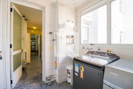 Apartamento à venda com 185m², 4 quartos e 3 vagasÁrea de Serviço