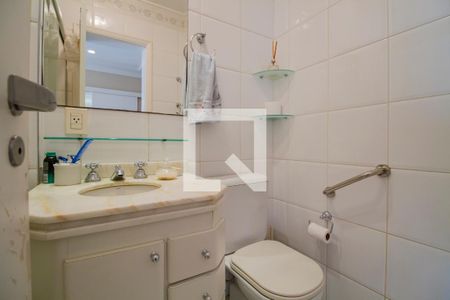 Apartamento à venda com 185m², 4 quartos e 3 vagasBanheiro Social